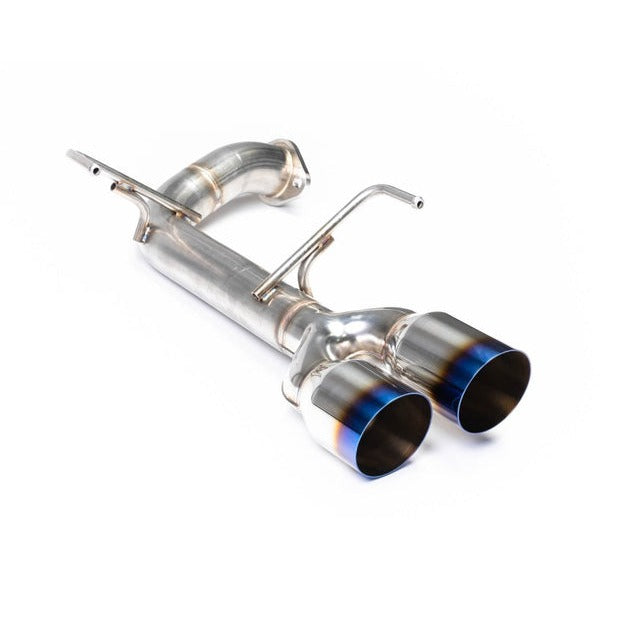 Remark [15-21 WRX/STI] Stainless Steel Axle Back w/ Single Wall Burnt Tips | RO-TTVA-S
