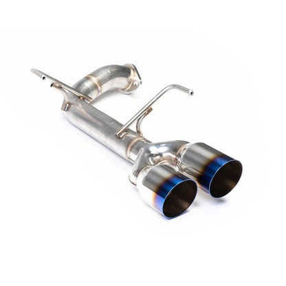 Remark [15-21 WRX/STI] Stainless Steel Axle Back w/ Single Wall Burnt Tips | RO-TTVA-S