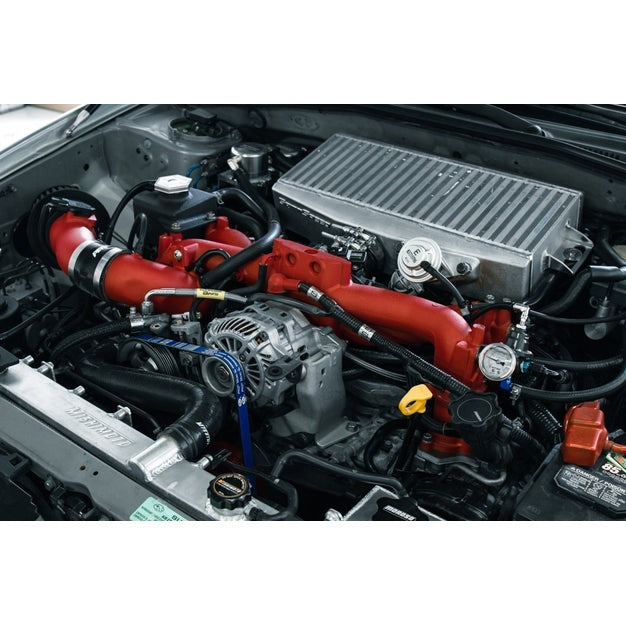 GrimmSpeed Top Mount Intercooler Thermal - Black
