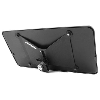 Perrin [18-21 WRX/STI] License Plate Holder w/ FMIC | PSP-BDY-205F