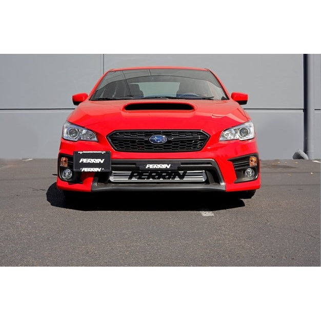 Perrin [18-21 WRX/STI] License Plate Holder w/ FMIC | PSP-BDY-205F