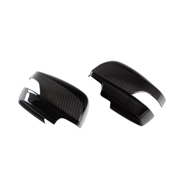 Revel 15-21 WRX/STI GT Dry Carbon Complete Side Mirror Cover Set w/ Turn Signal Cut Out | 1TR4GT0AS11