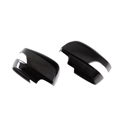 Revel 15-21 WRX/STI GT Dry Carbon Complete Side Mirror Cover Set w/ Turn Signal Cut Out | 1TR4GT0AS11