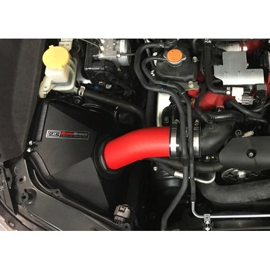 GrimmSpeed Stealth Box Cold Air Intake Black | 060077
