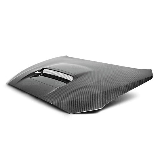 Seibon [15-21 WRX/STI] OEM-Style Carbon Fiber Hood | HD15SBIMP-OE