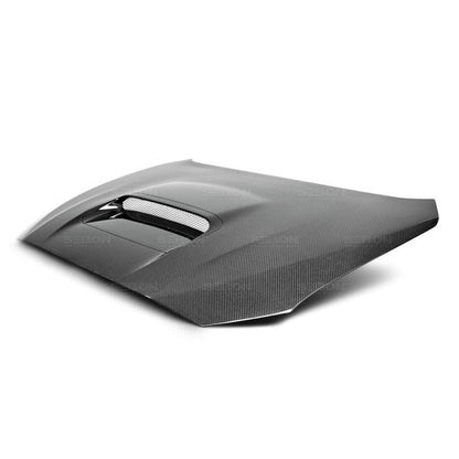 Seibon [15-21 WRX/STI] OEM-Style Carbon Fiber Hood | HD15SBIMP-OE