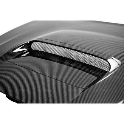 Seibon [15-21 WRX/STI] OEM-Style Carbon Fiber Hood | HD15SBIMP-OE
