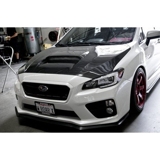 Seibon [15-21 WRX/STI] OEM-Style Carbon Fiber Hood | HD15SBIMP-OE