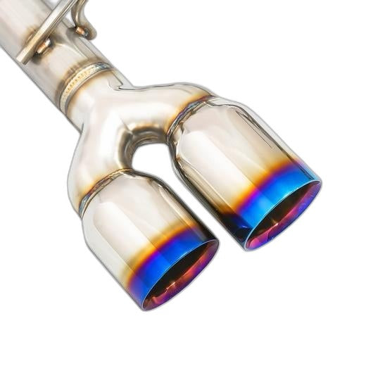 Remark [15-21 WRX/STI] SPT Style Axle Back w/ Double Wall Burnt Tips | RO-TTSP-D