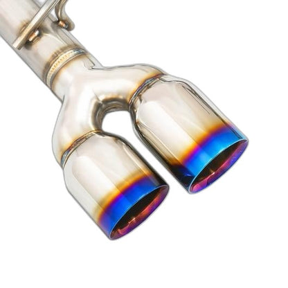 Remark [15-21 WRX/STI] SPT Style Axle Back w/ Double Wall Burnt Tips | RO-TTSP-D