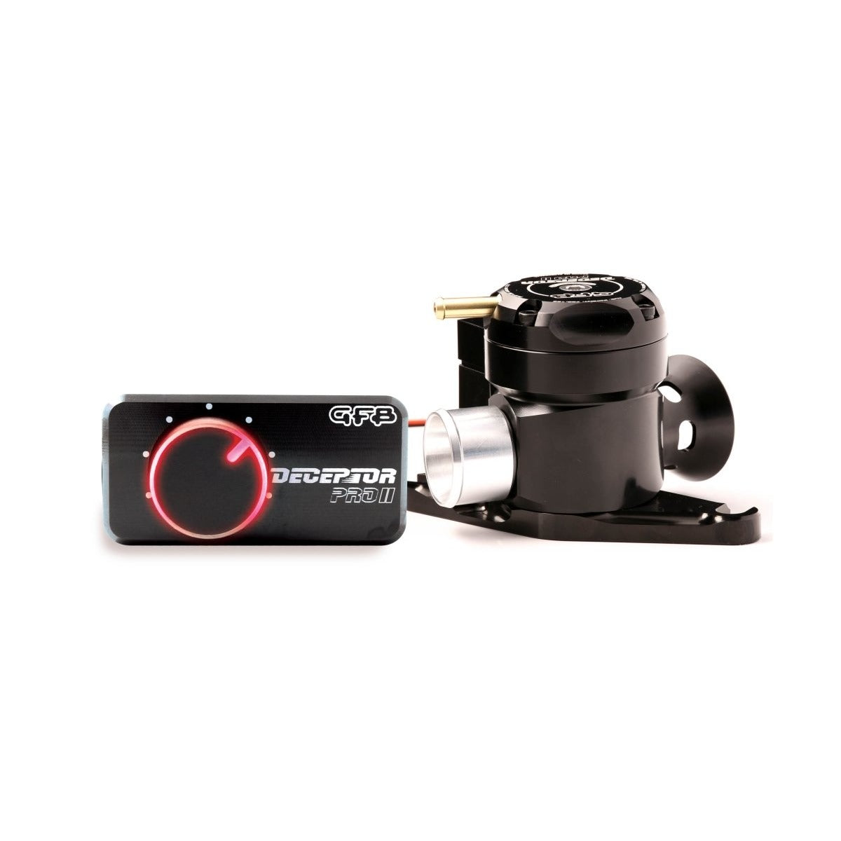 Go Fast Bits 02-07 WRX / 04-21 STI / 06-08 FXT Deceptor Pro II Electronically Adjustable Blow Off Valve | T9503