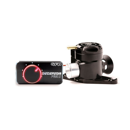 Go Fast Bits 02-07 WRX / 04-21 STI / 06-08 FXT Deceptor Pro II Electronically Adjustable Blow Off Valve | T9503