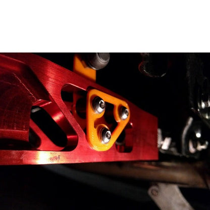 Verus Engineering 08-21 WRX/STI / 13-21 BRZ/FRS/86 7000 Series Rear Lower Control Arm Headlight Level Bracket | A0104A