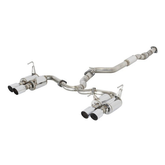 MXP 15-21 WRX/STI Comp RS Catback Exhaust w/ Quad Exit Stainless Steel Tips | MXCRVA