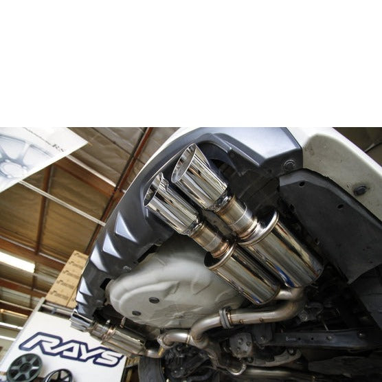 MXP 15-21 WRX/STI Comp RS Catback Exhaust w/ Quad Exit Stainless Steel Tips | MXCRVA