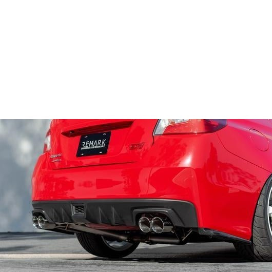 Remark [15-21 WRX/STI] SPT Style Axle Back w/ Single Wall Polished Tips | RO-TSSP-S - JDMuscleAxle Back ExhaustsremRO-TSSP-S