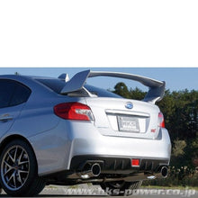 HKS 15-21 WRX/STI Super Turbo Dual Stainless Steel Tip Catback Exhaust | 31029-AF011