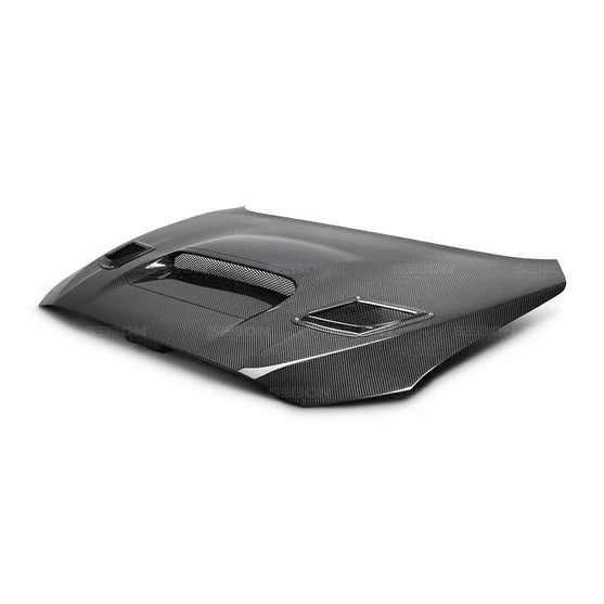 Seibon 15-21 WRX/STI CS-Style Carbon Fiber Hood | HD15SBIMP-CS
