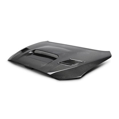Seibon 15-21 WRX/STI CS-Style Carbon Fiber Hood | HD15SBIMP-CS
