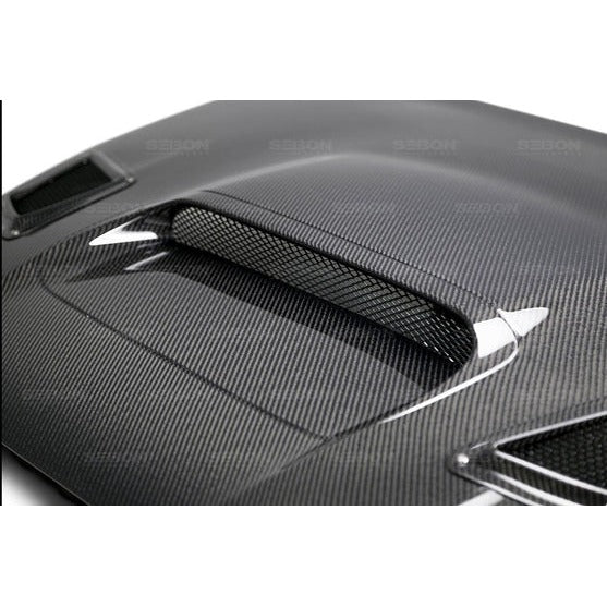 Seibon 15-21 WRX/STI CS-Style Carbon Fiber Hood | HD15SBIMP-CS