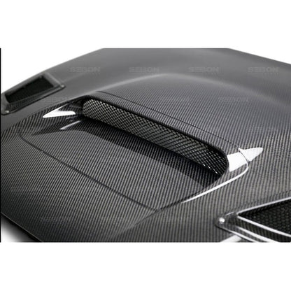 Seibon 15-21 WRX/STI CS-Style Carbon Fiber Hood | HD15SBIMP-CS