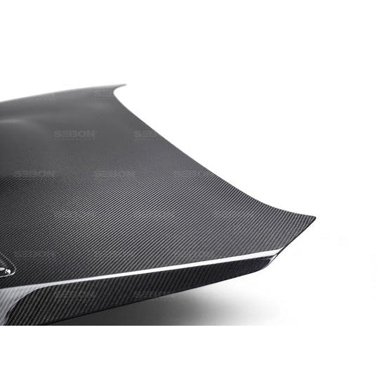 Seibon 15-21 WRX/STI CS-Style Carbon Fiber Hood | HD15SBIMP-CS