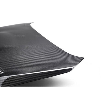 Seibon 15-21 WRX/STI CS-Style Carbon Fiber Hood | HD15SBIMP-CS
