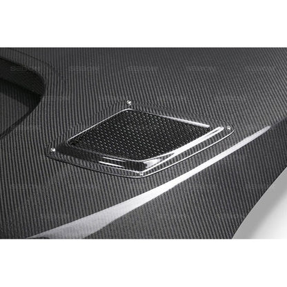 Seibon 15-21 WRX/STI CS-Style Carbon Fiber Hood | HD15SBIMP-CS