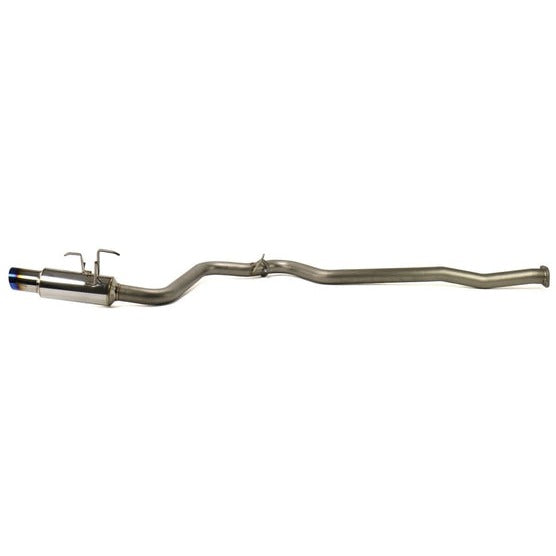 Invidia 15-21 WRX/STI N1 Cat Back Exhaust w/ Bead Blasted Piping Titanium Tip | HS15SW4BGR1GT