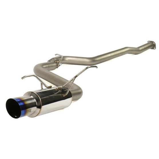 Invidia 15-21 WRX/STI N1 Cat Back Exhaust w/ Bead Blasted Piping Titanium Tip | HS15SW4BGR1GT