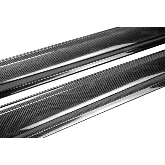 Seibon 15-21 WRX/STI OE-Style Carbon Fiber Side Skirts | SS15SBIMP-OE