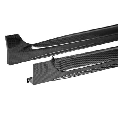 Seibon 15-21 WRX/STI OE-Style Carbon Fiber Side Skirts | SS15SBIMP-OE