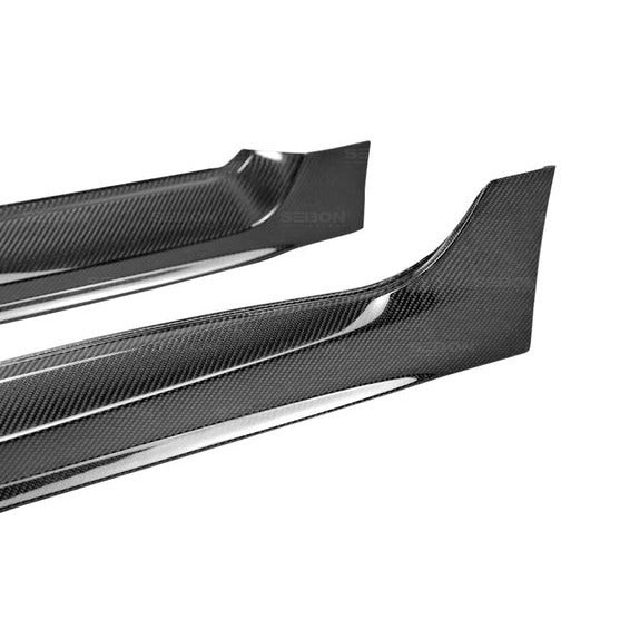 Seibon 15-21 WRX/STI OE-Style Carbon Fiber Side Skirts | SS15SBIMP-OE