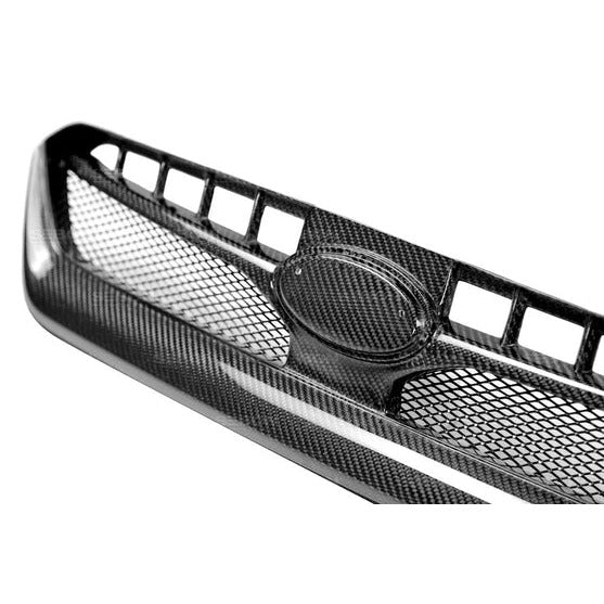Seibon 15-17 WRX/STI OEM-Style Carbon Fiber Front Grill | FG15SBIMP