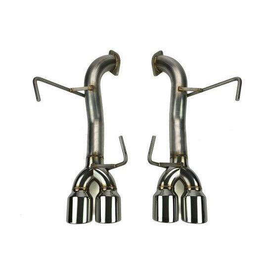 ETS 15-21 WRX / 15-18 STI Axle Back Exhaust Stainless Steel Tips w/ No Muffler | 200-30-EXH-001 - JDMuscleAxle Back ExhaustsETS200-30-EXH-001