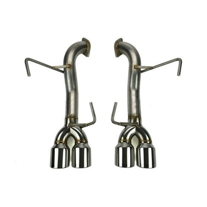 ETS 15-21 WRX / 15-18 STI Axle Back Exhaust Stainless Steel Tips w/ No Muffler | 200-30-EXH-001 - JDMuscleAxle Back ExhaustsETS200-30-EXH-001