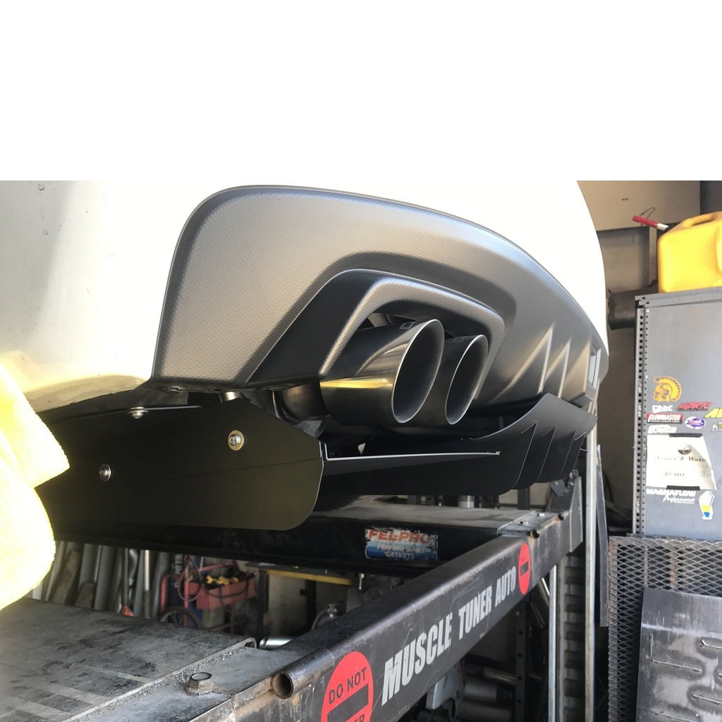 Verus Engineering 15-21 WRX/STI Non Aggressive Styled Rear Diffuser | A0025A