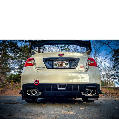 Verus Engineering 15-21 WRX/STI Non Aggressive Styled Rear Diffuser | A0025A