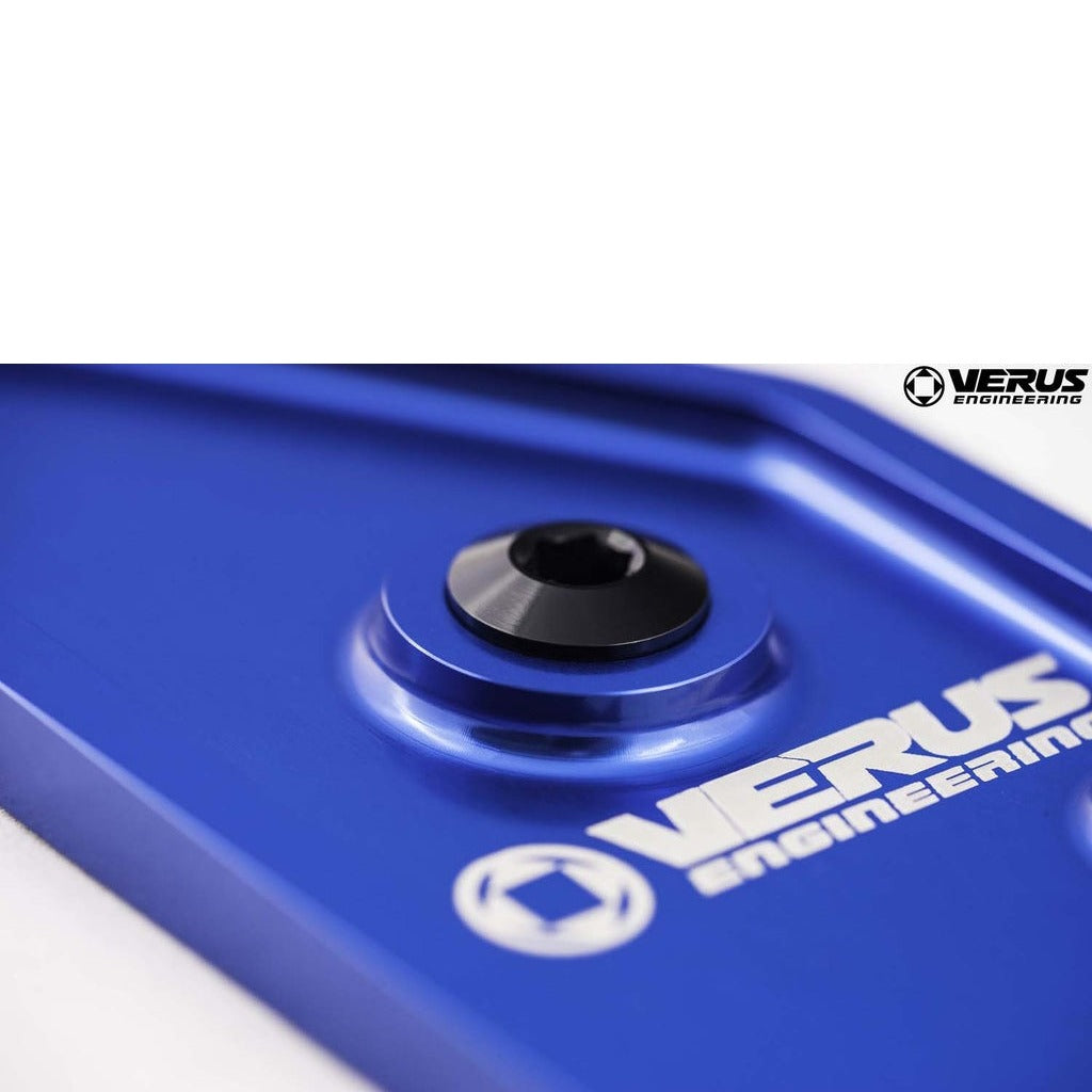 Verus Engineering 13-21 BRZ/FRS/86 Cam Plate Block Anodized Blue | A0011A-BLU