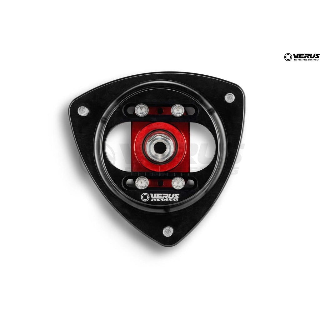 Verus Engineering 13-23 BRZ / 17-23 Toyota 86 Front Camber Plate Kit Anodized Red | A0019A-RED