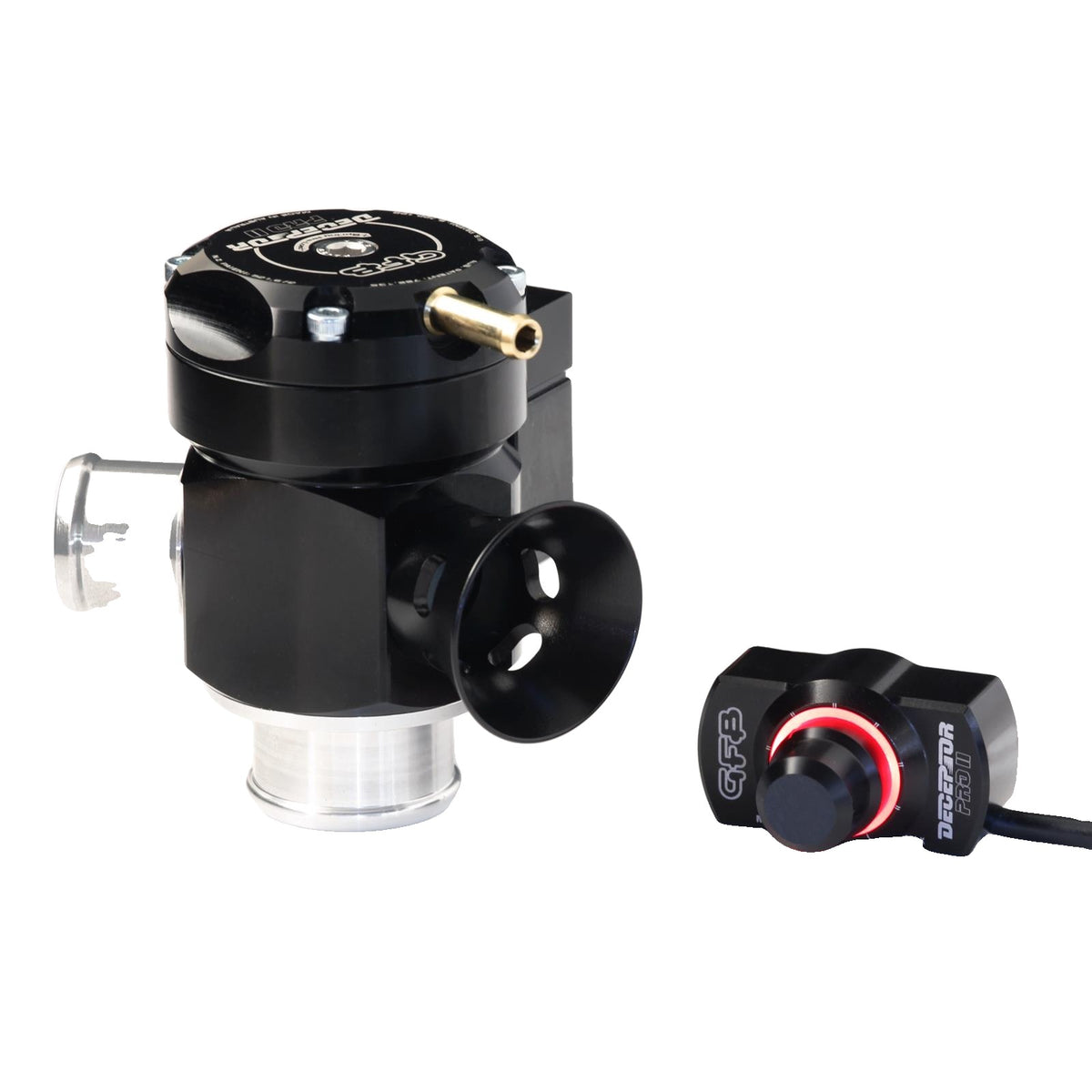 Go Fast Bits [15-21 WRX] Deceptor Pro II Electronically Adjustable Blow Off Valve | T9507