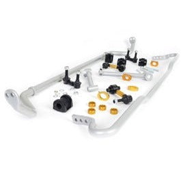 Whiteline 11-14 WRX / 08-14 STI Sway Bar Kit 22mm Front Adjustable / 22mm Rear Adjustable w/ Endlinks | BSK012