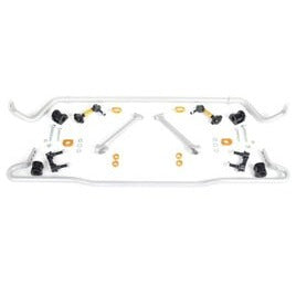 Whiteline 11-14 WRX / 08-14 STI Sway Bar Kit 22mm Front Adjustable / 22mm Rear Adjustable w/ Endlinks | BSK012