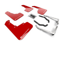 Rally Armor 2018-23 Subaru XV Crosstrek Lift/AT Red UR Mud Flap White Logo | MF46-LTUR-RD/WH - JDMuscleMudflapsralMF46-LTUR-RD/WH