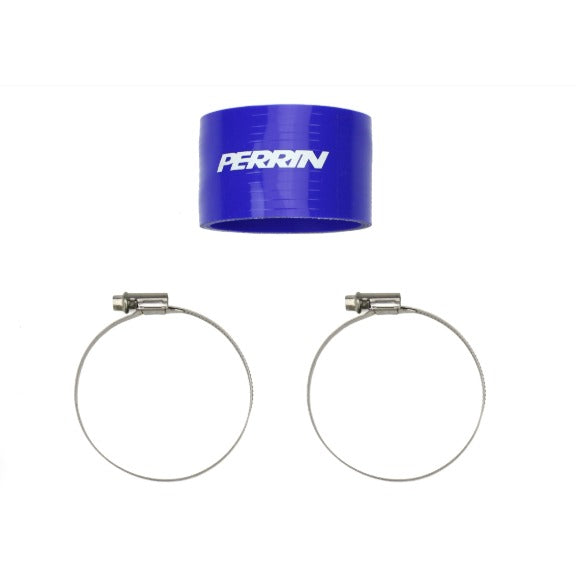 PERRIN 02-07 WRX / 04-21 STI Throttle Body Hose Blue | PSP-ITR-301BL