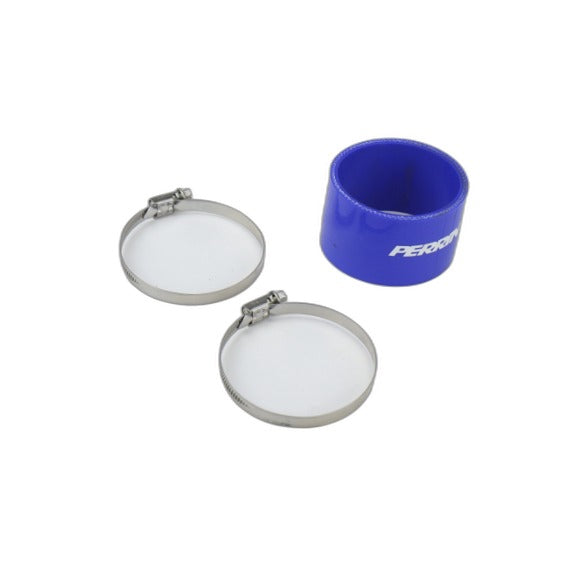 PERRIN 02-07 WRX / 04-21 STI Throttle Body Hose Blue | PSP-ITR-301BL