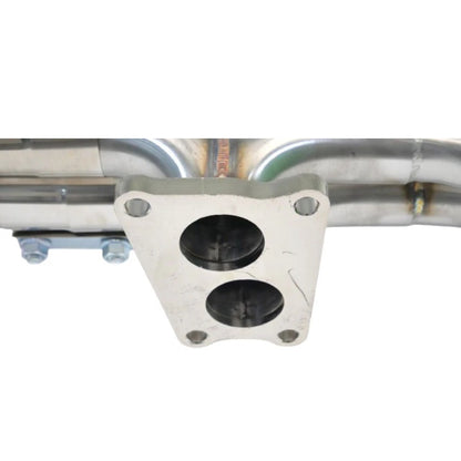 PLM [15-21 WRX] Equal Length Turbo Header Manifold | PLM-SUBARU-HEADER-GK-EL