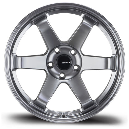 AVID1 Wheels AV06 Hyper Black