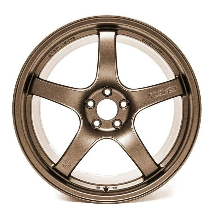 Gram Lights 57CR 18x9.5 +38 5x114.3 Bronze II | WGCRX38EA2
