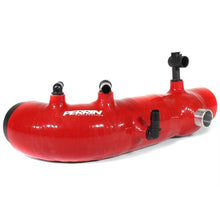 Perrin [02-07 WRX, 04-21 STI, 04-08 FXT] 2.4" Turbo Inlet Hose - Black/Red/Blue | PSP-INT-401